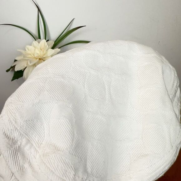 NWT Coach Signature Jacquard Bucket Hat - Picture 3 of 6